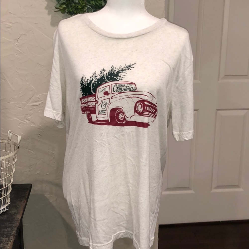 Boutique Style Christmas Tee
